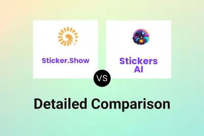 Sticker.Show vs Stickers AI