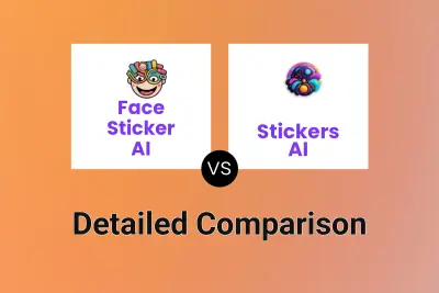 Face Sticker AI vs Stickers AI