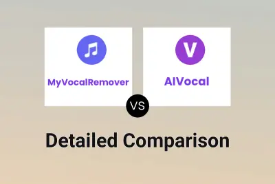 MyVocalRemover vs AIVocal