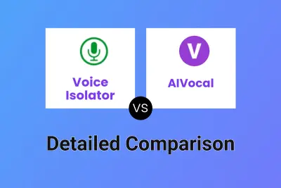 Voice Isolator vs AIVocal
