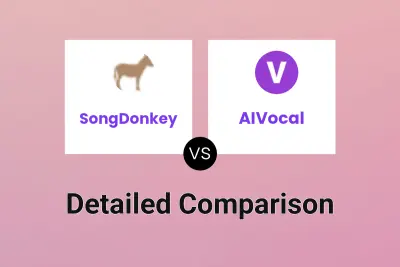 SongDonkey vs AIVocal