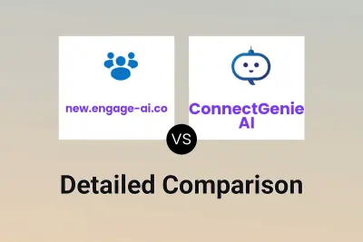 new.engage-ai.co vs ConnectGenie AI