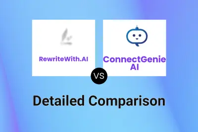 RewriteWith.AI vs ConnectGenie AI