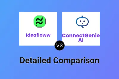 Ideafloww vs ConnectGenie AI
