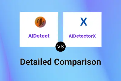 AIDetect vs AIDetectorX
