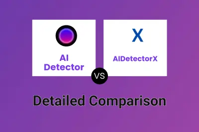 AI Detector vs AIDetectorX