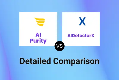 AI Purity vs AIDetectorX