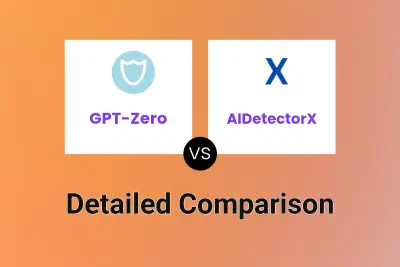 GPT-Zero vs AIDetectorX