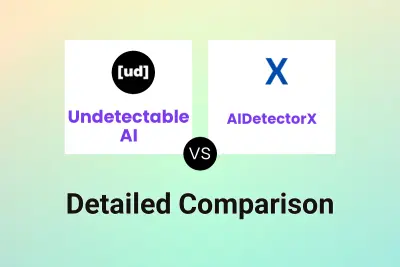 Undetectable AI vs AIDetectorX