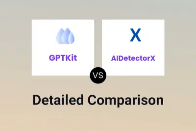 GPTKit vs AIDetectorX