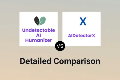 Undetectable AI Humanizer vs AIDetectorX