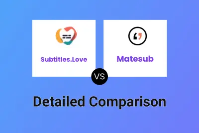 Subtitles.Love vs Matesub