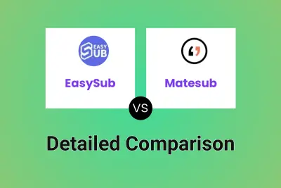 EasySub vs Matesub
