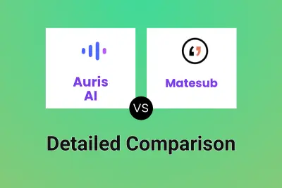 Auris AI vs Matesub