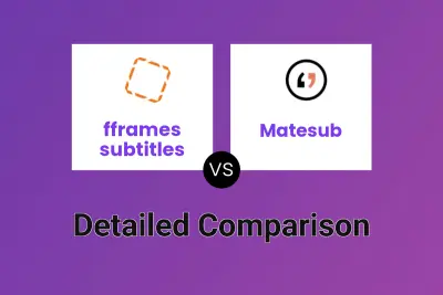 fframes subtitles vs Matesub