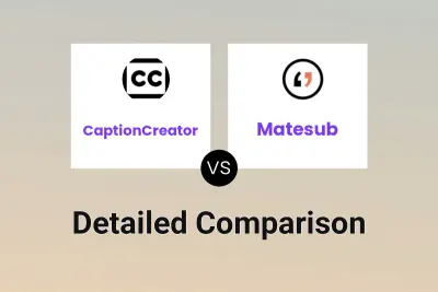 CaptionCreator vs Matesub