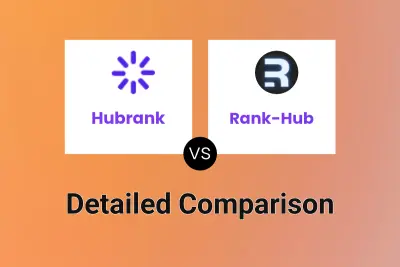 Hubrank vs Rank-Hub