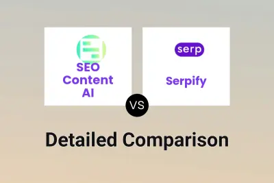 SEO Content AI vs Serpify