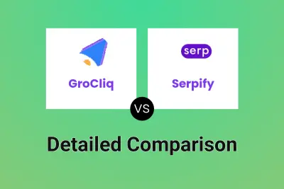GroCliq vs Serpify