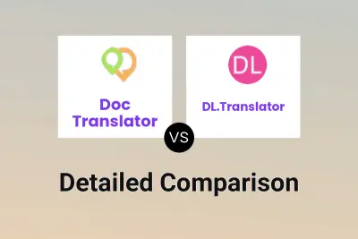 Doc Translator vs DL.Translator