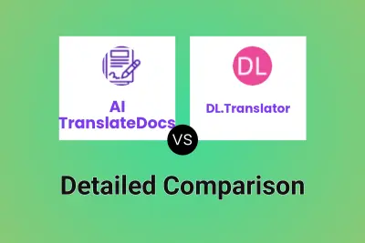 AI TranslateDocs vs DL.Translator