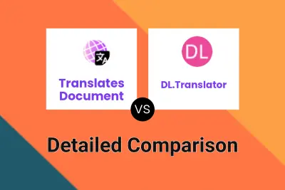 Translates Document vs DL.Translator