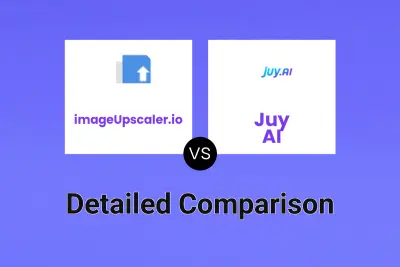 imageUpscaler.io vs Juy AI
