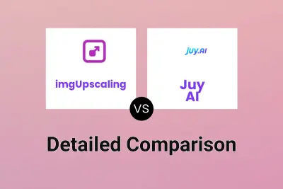 imgUpscaling vs Juy AI