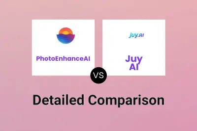 PhotoEnhanceAI vs Juy AI