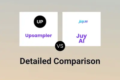 Upsampler vs Juy AI