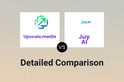 Upscale.media vs Juy AI