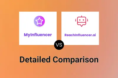 MyInfluencer vs ReachInfluencer.ai
