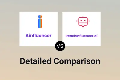 Ainfluencer vs ReachInfluencer.ai