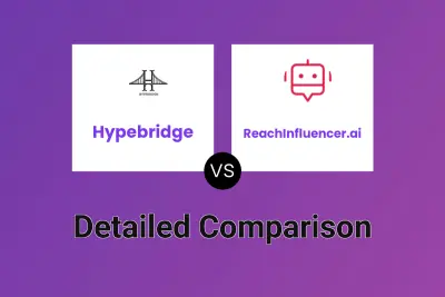 Hypebridge vs ReachInfluencer.ai