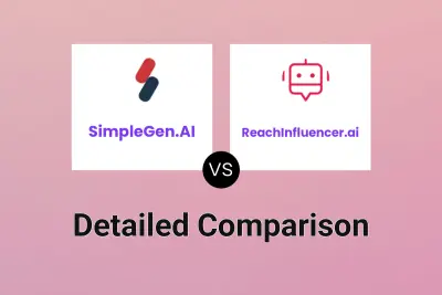 SimpleGen.AI vs ReachInfluencer.ai