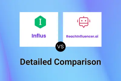 Influs vs ReachInfluencer.ai