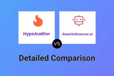 HypeAuditor vs ReachInfluencer.ai