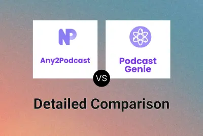 Any2Podcast vs Podcast Genie