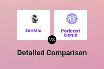 ZenMic vs Podcast Genie