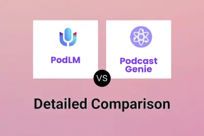 PodLM vs Podcast Genie