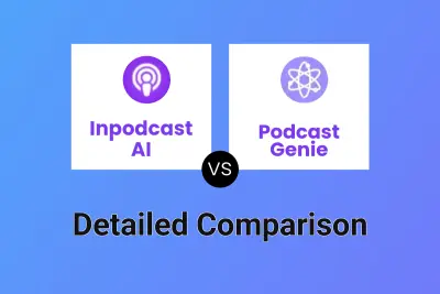 Inpodcast AI vs Podcast Genie