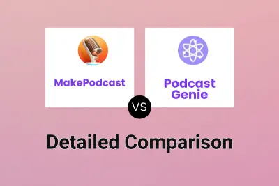 MakePodcast vs Podcast Genie