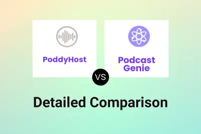 PoddyHost vs Podcast Genie