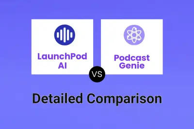 LaunchPod AI vs Podcast Genie