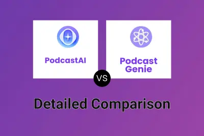 PodcastAI vs Podcast Genie