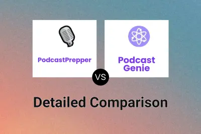 PodcastPrepper vs Podcast Genie