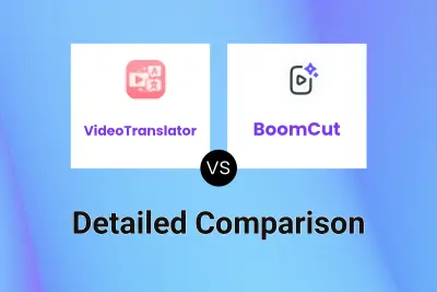 VideoTranslator vs BoomCut