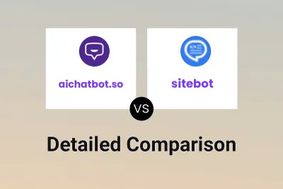 aichatbot.so vs sitebot