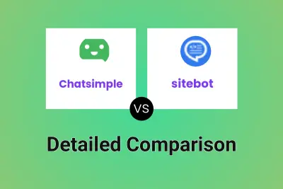 Chatsimple vs sitebot