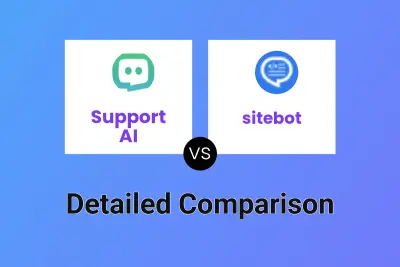 Support AI vs sitebot
